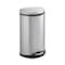 Safco Step-On Medical Receptacle, 12.5 gal, Stainless Steel 9903SS - alternate 2